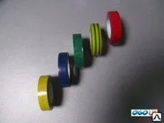 Фото №0 Изолента ПВХ 15ммх20м чёрная Klebebander