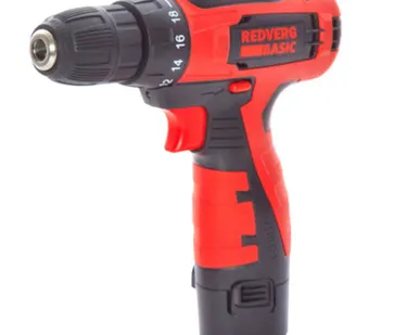 фото дрель-шуруповерт REDVERG Basic SD12LE/1 12В 15Нм Li-lon 1,5A 1АКБ