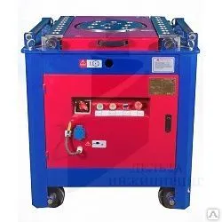 фото Станок для гибки арматуры GW42 с пневмопедалями