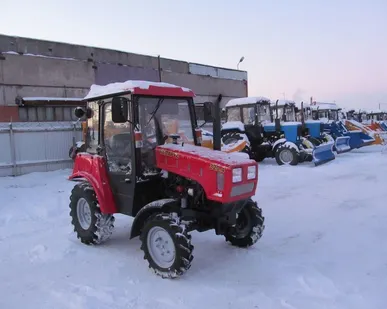 фото Трактор Беларус 320.4
