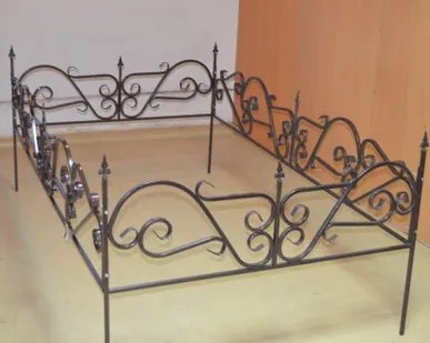 фото Оградки на заказ 3
