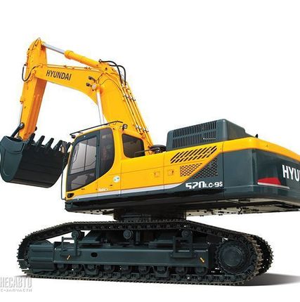 Фото №0 Экскаватор HYUNDAI R520LC-9S LR