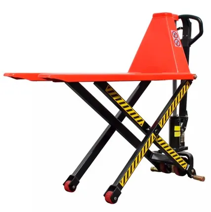 Фото №0 Тележка гидравлическая с ножничным подъемом Shtapler JF 1500