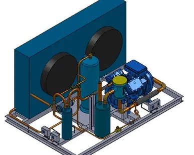 фото Комплект обвязки для АКК, АКК-O-10-1 , Qо 10,87 кВт, Pо 2,97 кВт