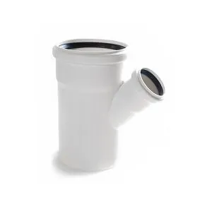 Фото №0 ЛЮКС Тройник Ду110*50 45°