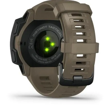 Фото №0 Часы Garmin Instinct Tactical коричневый коричневые