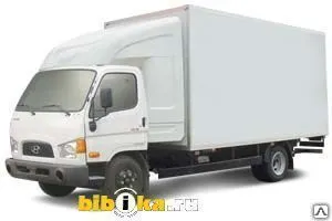 фото Автофургон изотермический на базе Hyundai-78 со спальником