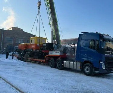 фото Аренда трала 40 тонн