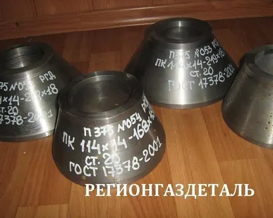 фото Переход Э 114х16-168х12