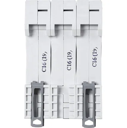 Фото №4 Выключатель автоматический модульный 3п C 16А 4.5кА RX3 Leg 419708