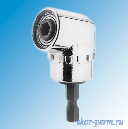 Фото №0 Адаптер для дрели угловой