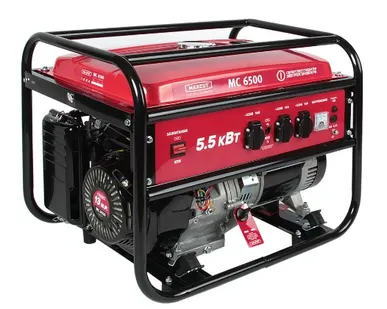 фото Генератор 5 кВт MaxCut MC 6500