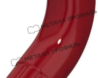 фото Колено трубы 60&deg МП Foramina круглого сечения