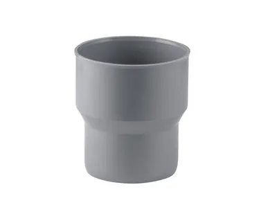 фото Переход с чугуна на пластик ВК ПП 124/110, серый,РТП