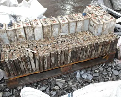 фото Приём аккумуляторов ТПНЖ СПб