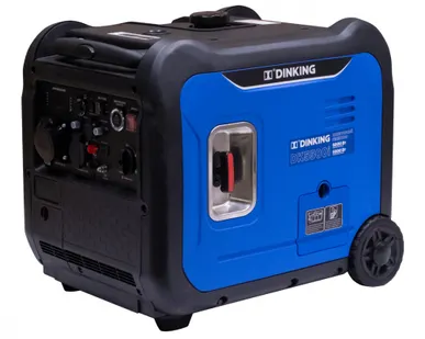 фото Генератор бензиновый инверторный Dinking DK5500i (5,5кВт, 230В/50Гц, DK180, бак 13,5л.АВР)