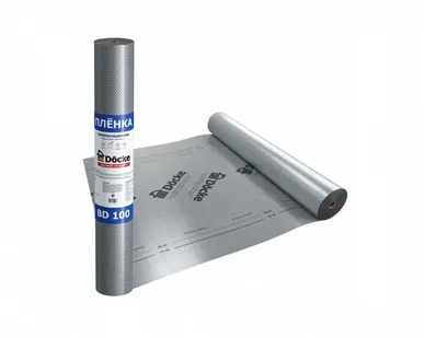 фото Docke BD 100, 70м2 пленка гидро-пароизоляционная повышенной прочности (ZMBH-1099)
