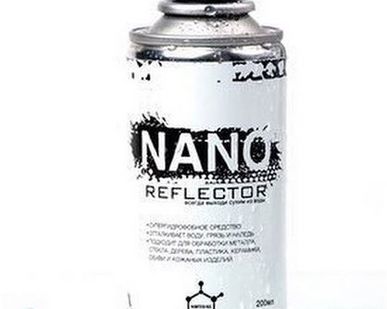 фото Гидрофобный спрей NanoReflector 200мл