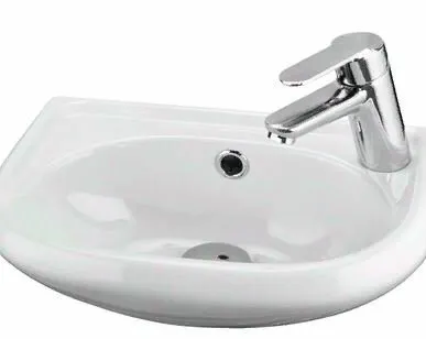 фото Раковина Santek Бриз 40 1WH110445 отверстие справа