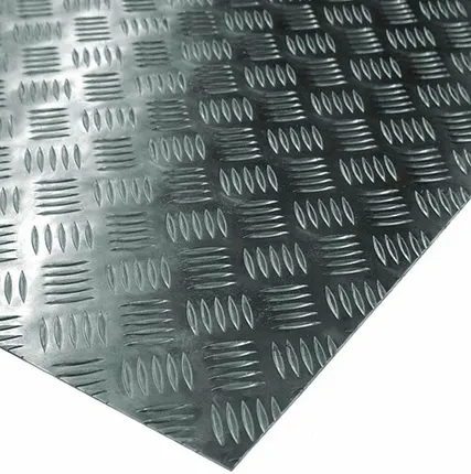 Фото №0 Лист г/к 5*1500*3000 рифленый чечевица