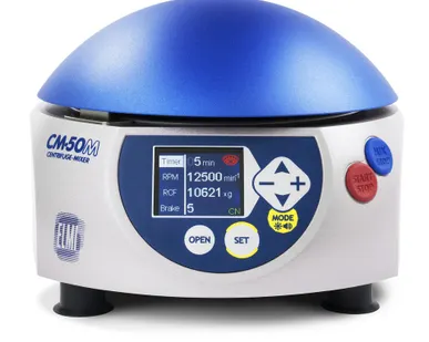 фото  Медицинская центрифуга-встряхиватель ELMI CM-50M (до 15000 об/мин, 12х2 мл)