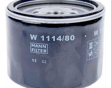 фото Масляный фильтр MANNFILTER