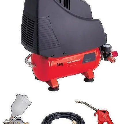 Фото №0 Компрессор с набором PAINT MASTER KIT