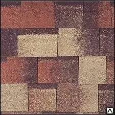 Фото №0 Гибкая черепица с базальтовым покрытием, Мастер, линия Премиум