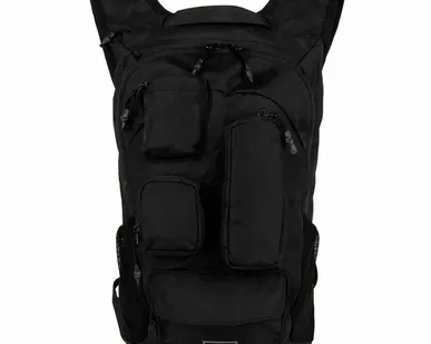 фото Текстильный рюкзак с карманами в стиле унисекс TJ COLLECTION YO 8428825 BLK