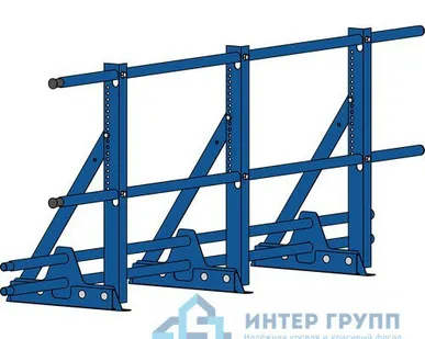 фото Ограждение ECONOM d-25 (круг) H-600/3,0м NEXT фальц ТУ