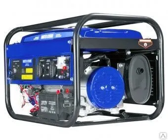 фото БЕНЗИНОВЫЙ ГЕНЕРАТОР VARTEG G3500E