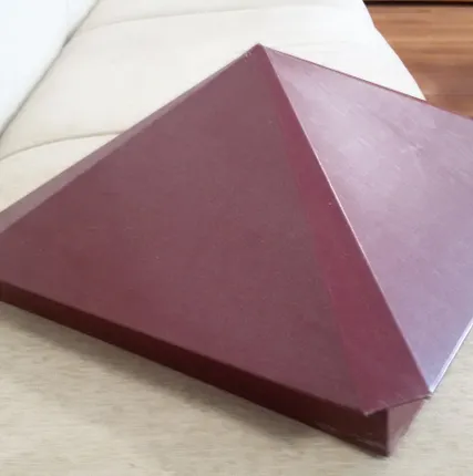 Фото №1 Колпаки для забора