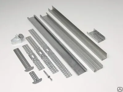 Фото №0 Профиль перрфорир.угловой (алюм.)