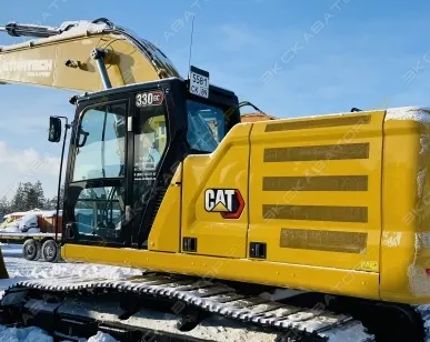 фото Аренда гусеничного экскаватора Caterpillar 330, Ноябрьск