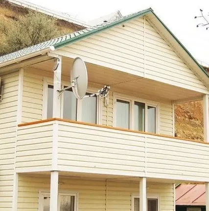 Фото №1 Сайдинг для Фасада FineBer Дачный МОЛОЧАЙ, 3,05*0,205 м