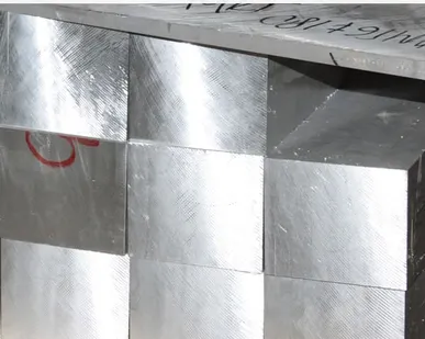 фото Квадрат алюминиевый 50 мм Д16Т