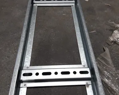 фото Лоток лестничный НЛ30 П1,87 У3