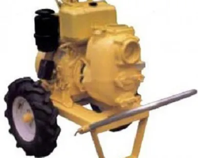 фото Дизельная мотопомпа J90-2_TWGMLDE+T с э/стартером