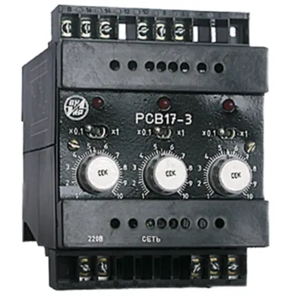 Фото №0 Реле времени РСВ-17