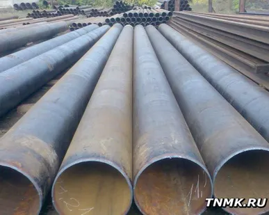 фото Труба электросварная 325х8 мм ст10 ГОСТ 10704-91