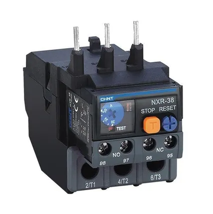 Фото №0 Реле тепловое NXR-38 30А-38А (R) CHINT 837121