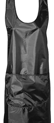 Фото №0 Накидка Harizma Professional Аксессуары h10807-15 Фартук с карманами, Фартук с карманами 88х64 см, 1 шт