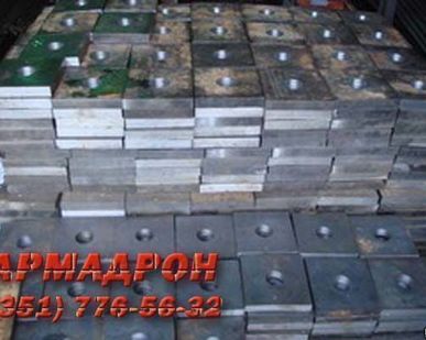 фото Закладные детали из стального листа