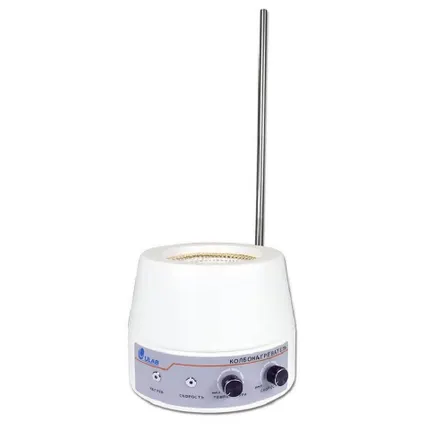 Фото №0 Колбонагреватель ULAB UT-4100S (500 мл, +450 °C, с перемешиванием)