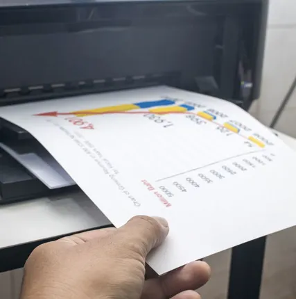 Фото №0 Цифровая печать документов