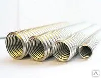 фото Труба гофрированная отожженная нержавеющая cталь HF 15
в