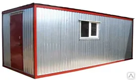 Фото №0 Бытовка "Стандарт" 2х2 м