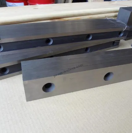 Фото №0 Ножи на ножницы Q43-1600 комплект