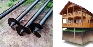 фото Винтовые сваи СВС 76 1500-7000 мм