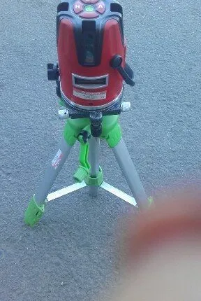 Фото №0 Лазерный уровень 5 лучей (2315) Золото